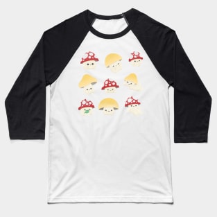 Mushroom mandrakes Baseball T-Shirt